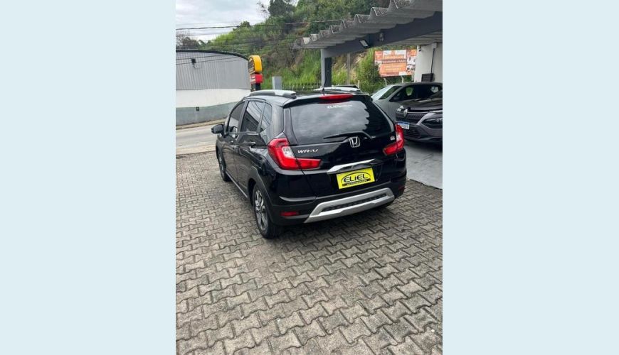 HONDA WR-V EX FLEX AUT. 4P - PRETO - 2018 Foto 4 (Grande)