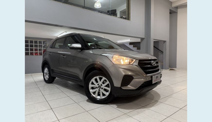 HYUNDAI CRETA FLEX AUT. 4P - PRATA - 2021 Foto 4 (Grande)