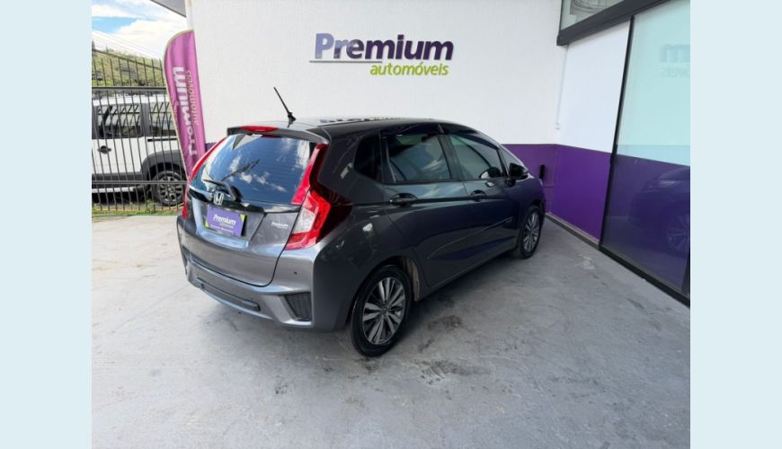 HONDA FIT FLEX AUT. 4P - CINZA - 2017 Foto 4 (Grande)