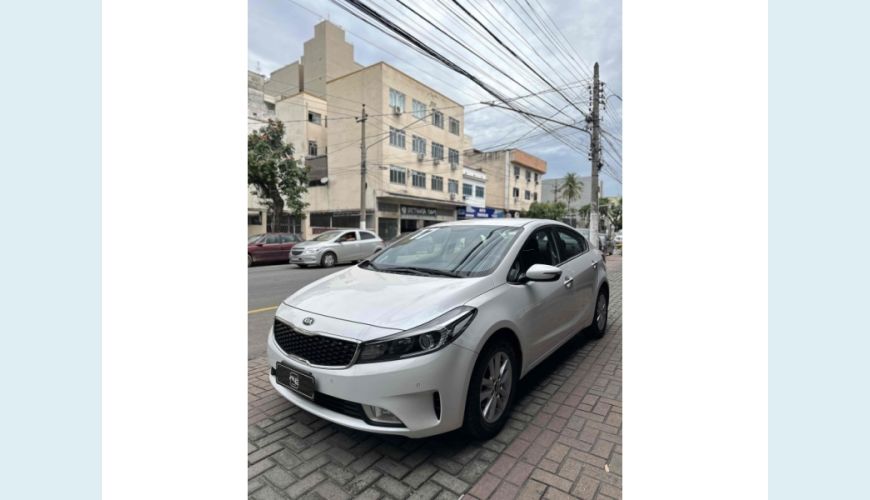 KIA CERATO FLEX AUT. 4P - BRANCO - 2017 Foto 4 (Grande)