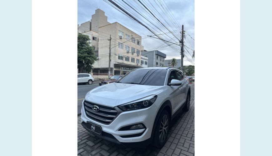 HYUNDAI TUCSON AUT. 4P - BRANCO - 2018 Foto 4 (Grande)