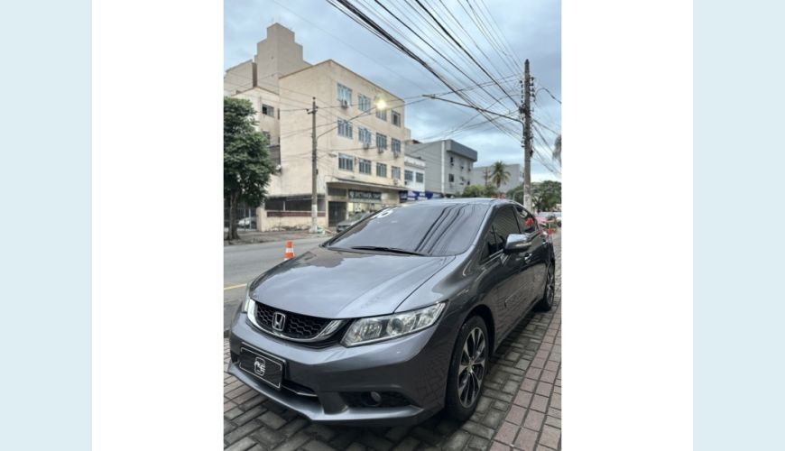 HONDA CIVIC FLEX AUT. 4P - CINZA - 2016 Foto 4 (Grande)