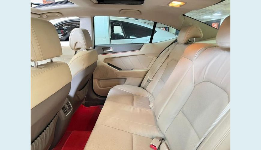 KIA CADENZA EX 3.5 V6 MANUAL 4P - BRANCO - 2013 Foto 4 (Grande)