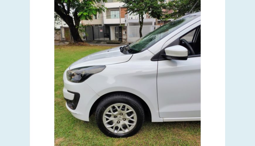 FORD KA FLEX MANUAL 4P - BRANCO - 2020 Foto 4 (Grande)
