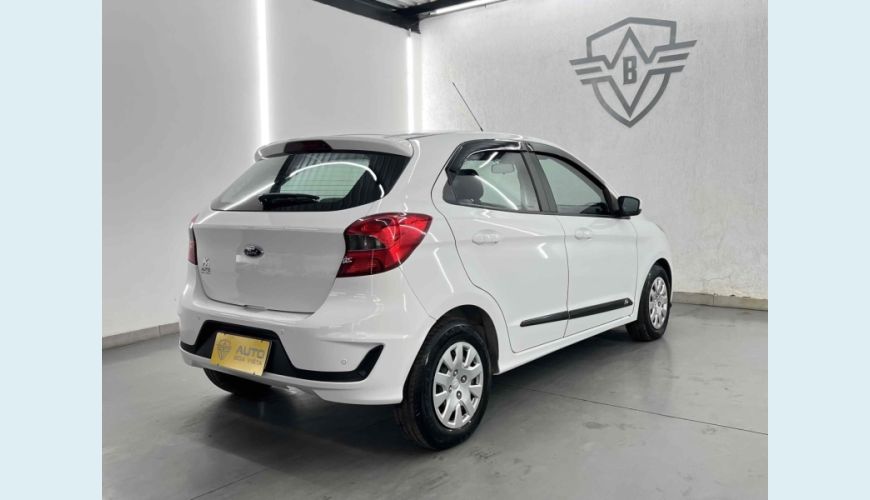 FORD KA FLEX MANUAL 4P - BRANCO - 2021 Foto 4 (Grande)
