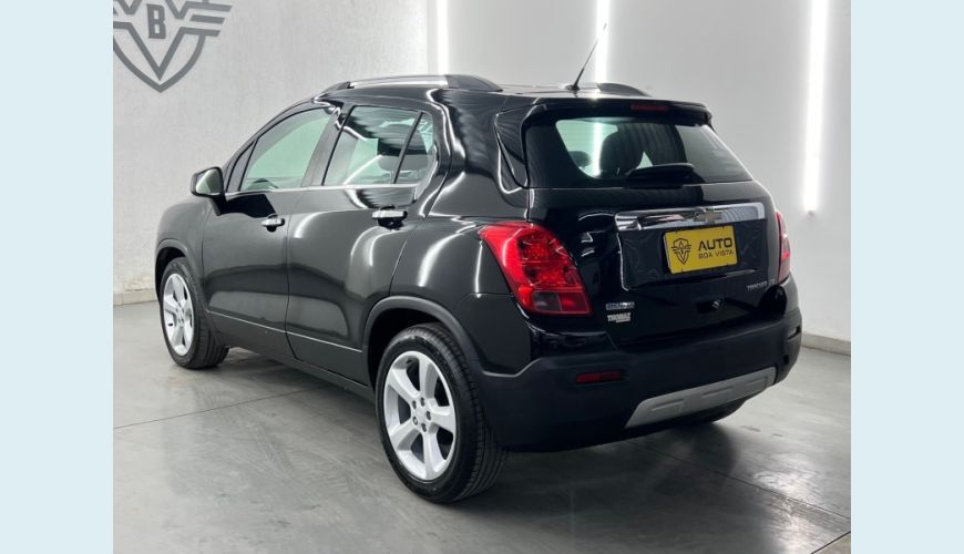 CHEVROLET TRACKER FLEX AUT. 4P - PRETO - 2016 Foto 4 (Grande)