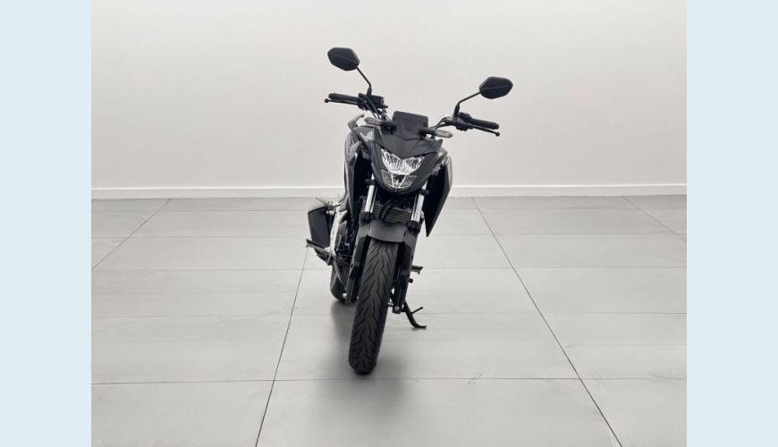 HONDA CB300F TWISTER CBS FLEX - CINZA - 2025 Foto 4 (Grande)