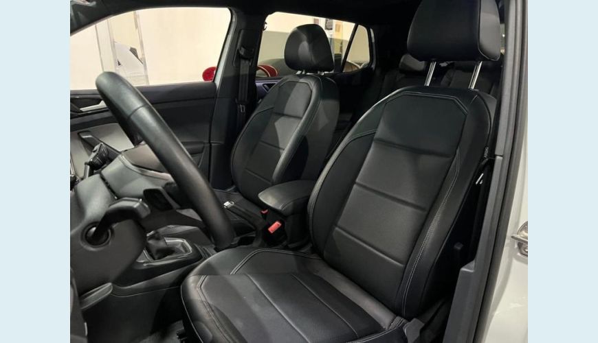 VOLKSWAGEN T-CROSS HL 1.4 TSI FLEX MANUAL 4P - BRANCO - 2024 Foto 4 (Grande)