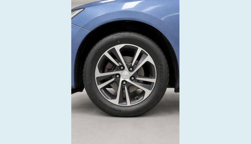HONDA CIVIC LXS 1.8 FLEX MANUAL 4P - AZUL - 2013 Foto 4 (Grande)