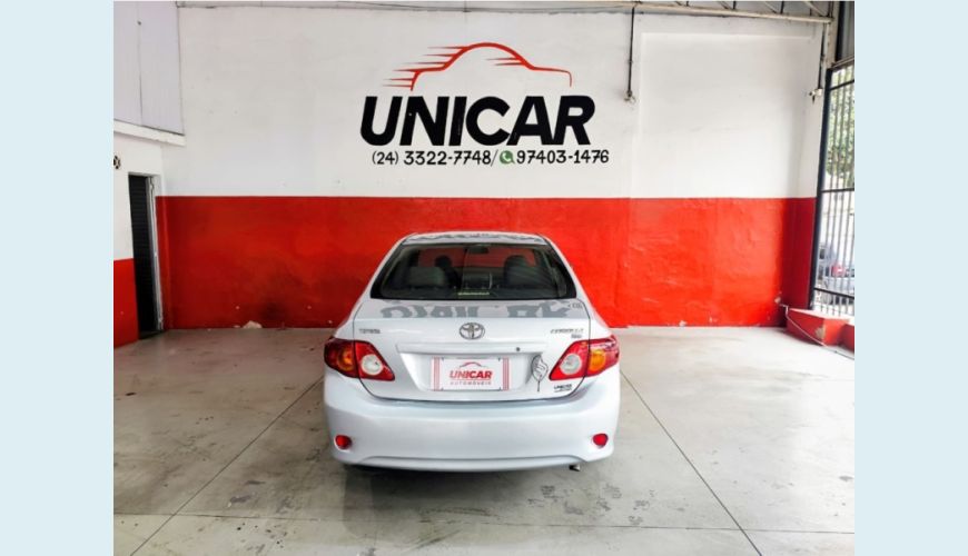 TOYOTA COROLLA FLEX AUT. 4P - PRATA - 2011 Foto 4 (Grande)