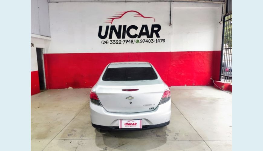 CHEVROLET PRISMA FLEX MANUAL 4P - PRATA - 2013 Foto 4 (Grande)