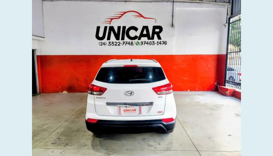 HYUNDAI CRETA FLEX AUT. 4P - BRANCO - 2024 Foto 4 (Grande)