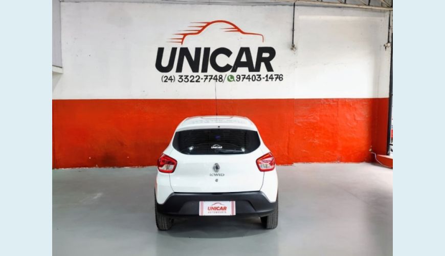 RENAULT KWID FLEX MANUAL 4P - BRANCO - 2020 Foto 4 (Grande)