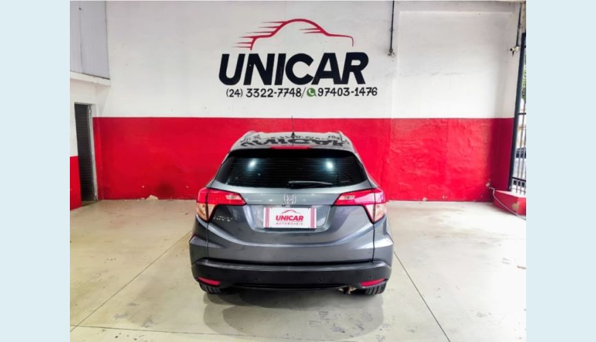 HONDA HR-V FLEX AUT. 4P - CINZA - 2017 Foto 4 (Grande)