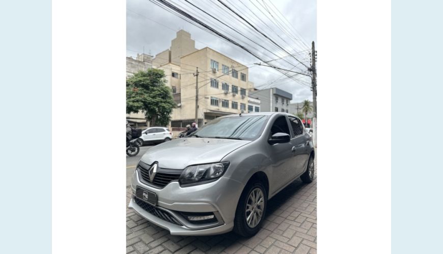 RENAULT SANDERO - PRATA - 2023 Foto 4 (Grande)