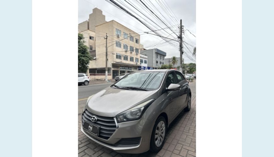 HYUNDAI HB 20 FLEX MANUAL 4P - PRATA - 2016 Foto 4 (Grande)