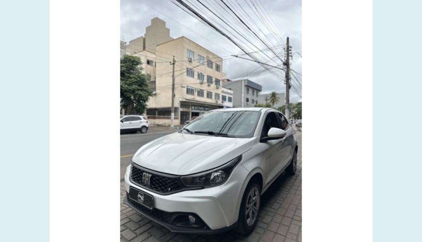 FIAT FIAT ARGO FLEX MANUAL 4P - BRANCO - 2023 Foto 4 (Grande)