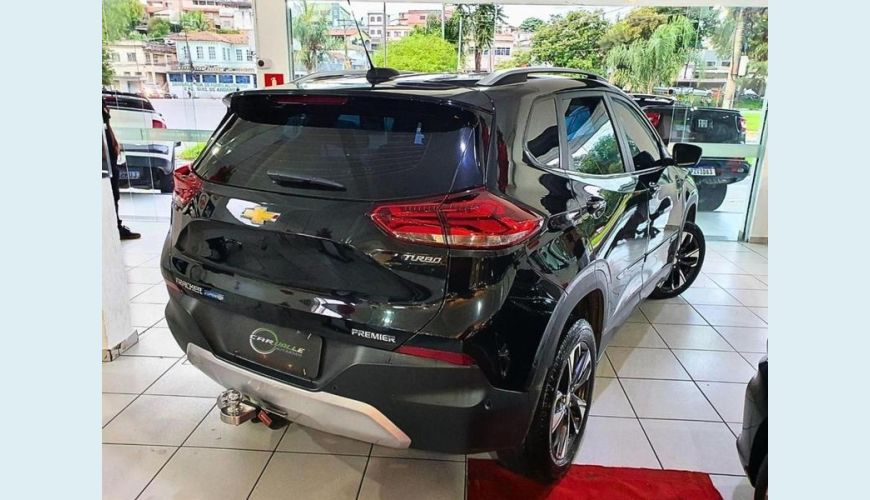 CHEVROLET TRACKER 1.2 TURBO FLEX MANUAL 4P - PRETO - 2022 Foto 4 (Grande)