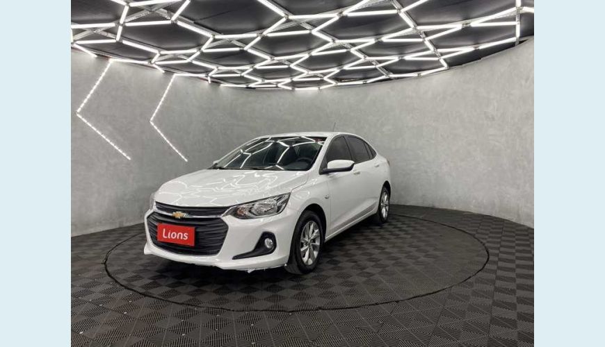 CHEVROLET ONIX PLUS 1.0 LTZ TURBO FLEX MANUAL 4P - BRANCO - 2022 Foto 4 (Grande)