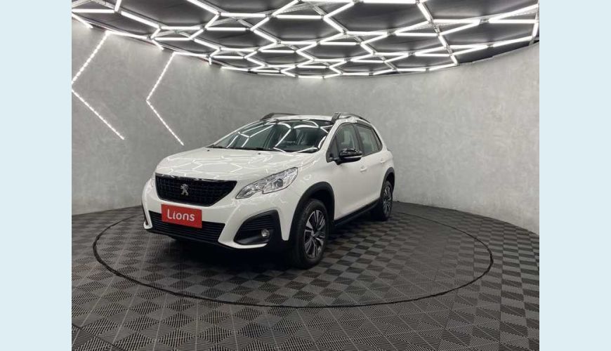 PEUGEOT 2008 ALLURE PACK 1.6 FLEX AUT. 4P - BRANCO - 2022 Foto 4 (Grande)