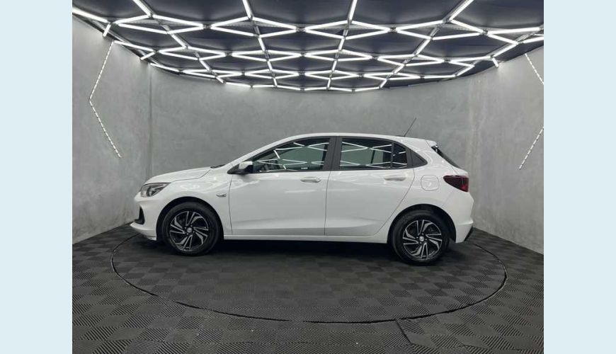CHEVROLET ONIX LT 1.0 TURBO FLEX MANUAL 4P - BRANCO - 2024 Foto 4 (Grande)