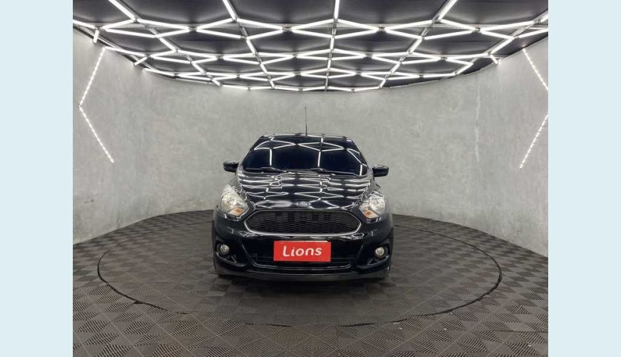 FORD KA SE 1.0 FLEX MANUAL 4P - PRETO - 2018 Foto 4 (Grande)