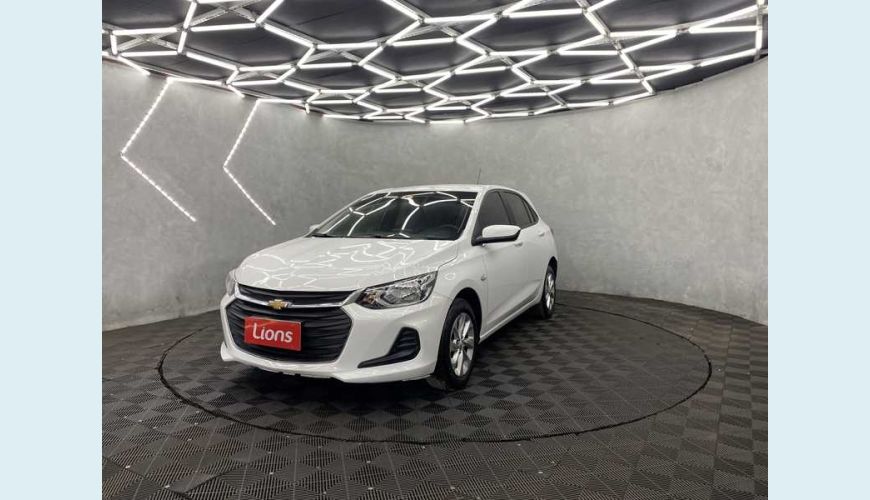 CHEVROLET ONIX LT 1.0 TURBO FLEX MANUAL 4P - BRANCO - 2023 Foto 4 (Grande)
