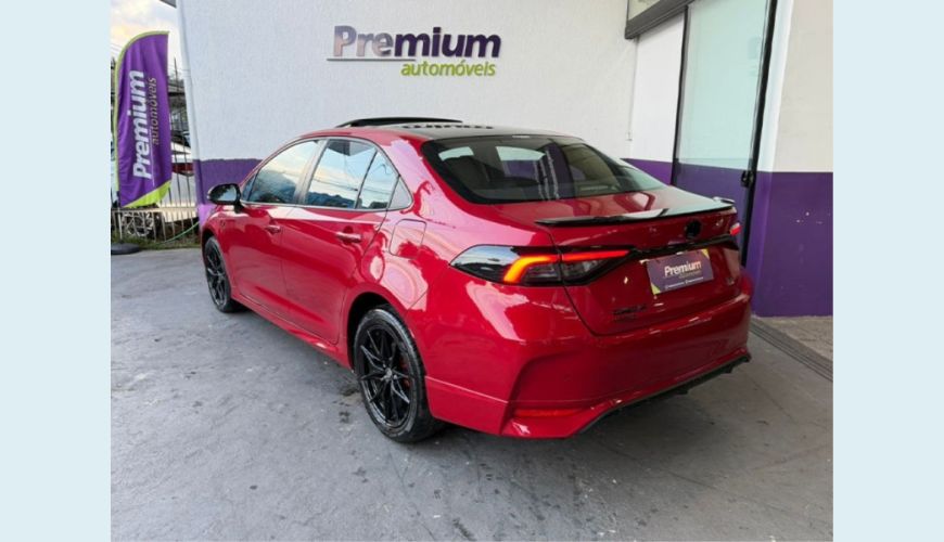 TOYOTA COROLLA FLEX AUT. 4P - VERMELHO - 2025 Foto 4 (Grande)