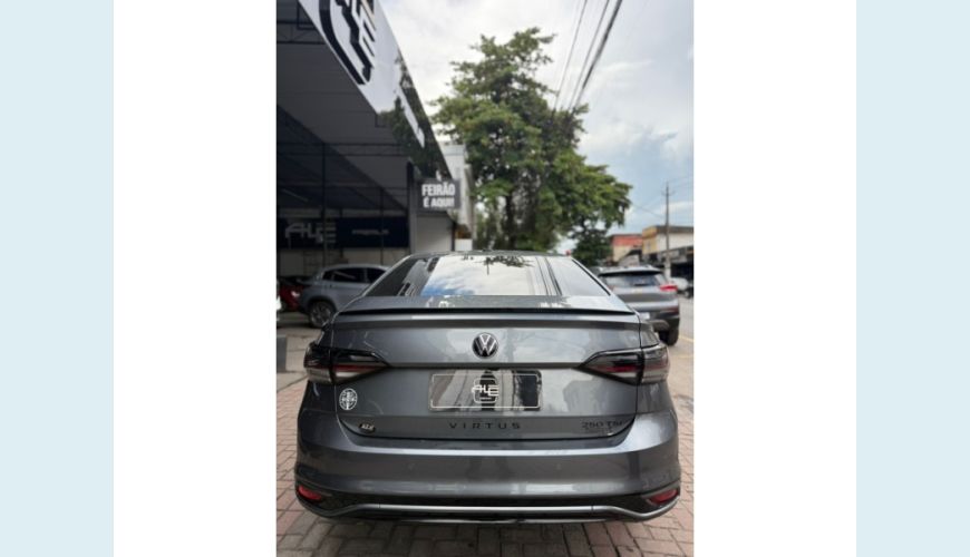 VOLKSWAGEN VIRTUS FLEX AUT. 4P - CINZA - 2023 Foto 4 (Grande)