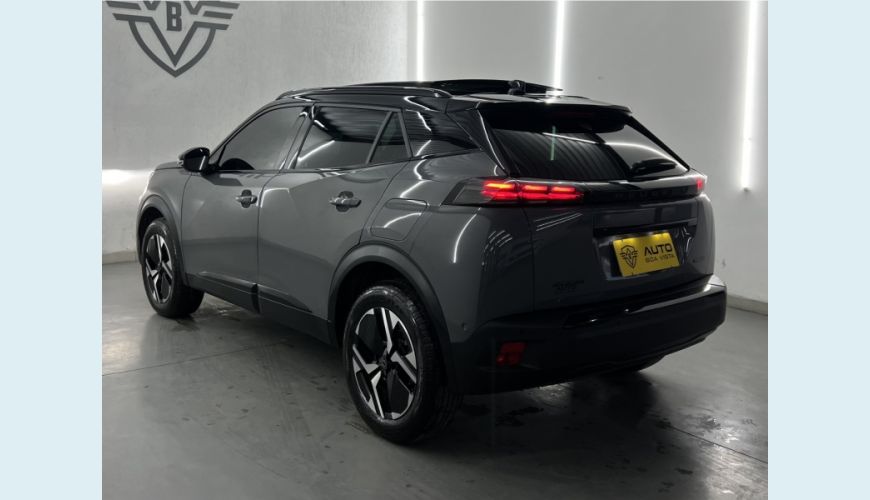 PEUGEOT 2008 FLEX AUT. 4P - CINZA - 2025 Foto 4 (Grande)