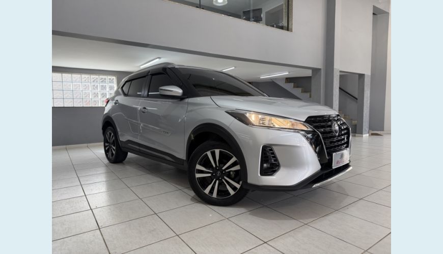 NISSAN KICKS FLEX AUT. 4P - PRATA - 2024 Foto 4 (Grande)