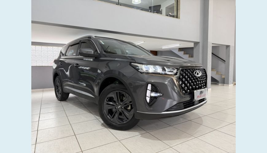 CHERY TIGGO 7 FLEX AUT. 4P - CINZA - 2026 Foto 4 (Grande)