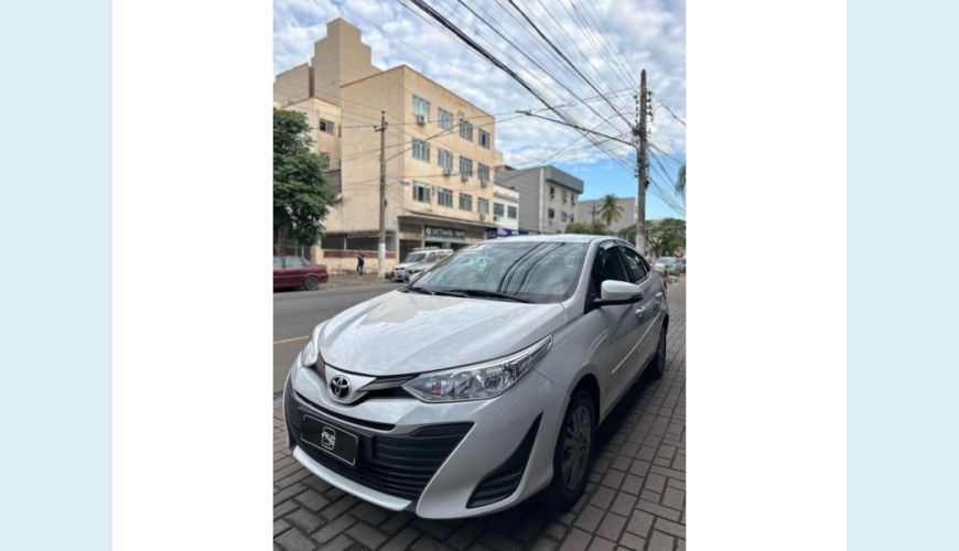 TOYOTA YARIS FLEX AUT. 4P - BRANCO - 2021 Foto 4 (Grande)