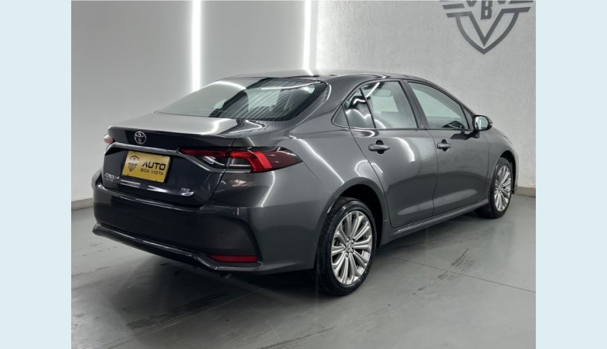 TOYOTA COROLLA FLEX AUT. 4P - CINZA - 2023 Foto 4 (Grande)
