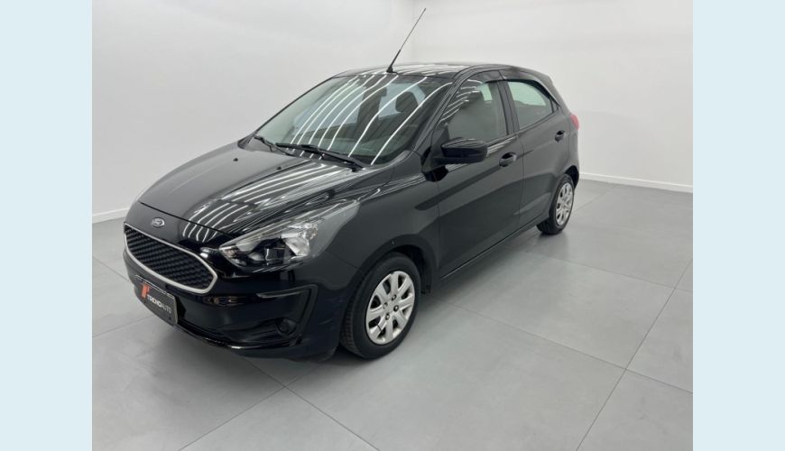 FORD KA SE 1.0 FLEX MANUAL 4P - PRETO - 2020 Foto 4 (Grande)