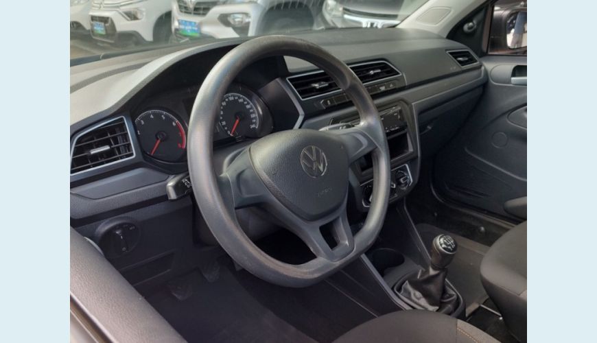 VOLKSWAGEN SAVEIRO FLEX MANUAL 2P - BRANCO - 2024 Foto 4 (Grande)