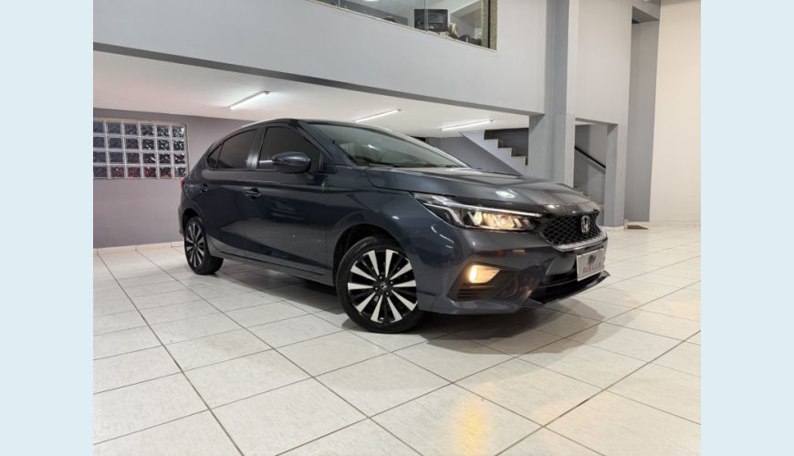 HONDA CITY FLEX AUT. 4P - CINZA - 2025 Foto 4 (Grande)