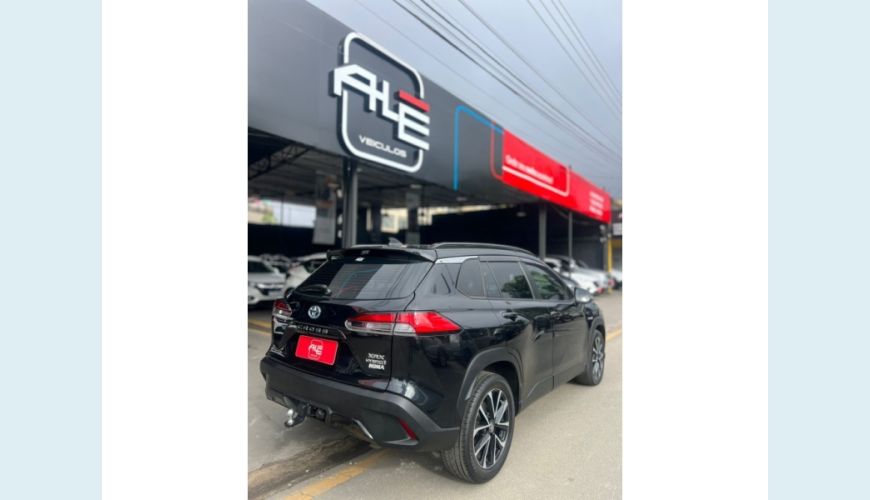 TOYOTA COROLLA CROSS ELETRICO/ AUT. 5P - PRETO - 2022 Foto 4 (Grande)
