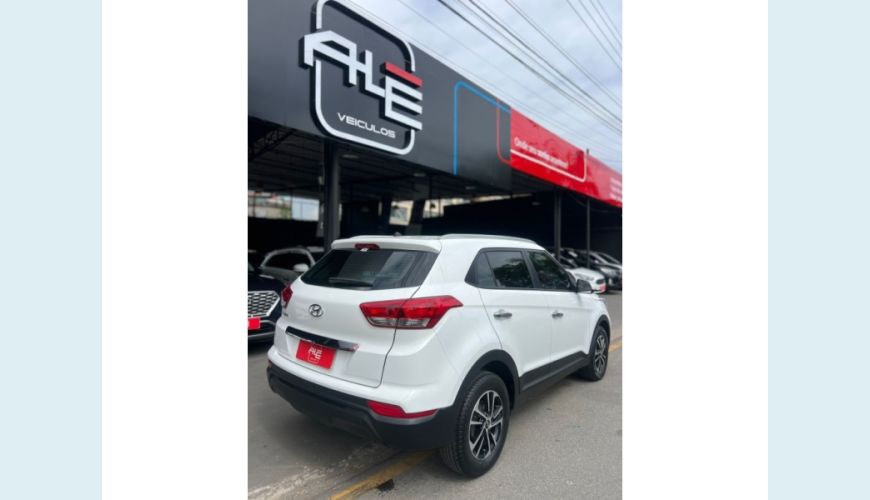 HYUNDAI CRETA FLEX MANUAL 5P - BRANCO - 2020 Foto 4 (Grande)
