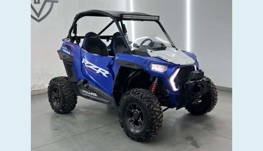 POLARIS RZR TRAIL S 1000 PREMIUM 4X4 MANUAL - AZUL - 2021 Foto 4 (Grande)
