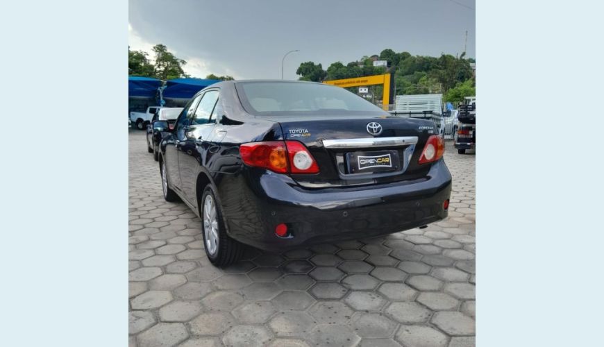 TOYOTA COROLLA SE-G 1.8 16V FLEX AUT. 4P - PRETO - 2010 Foto 4 (Grande)