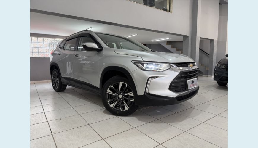 CHEVROLET TRACKER FLEX AUT. 4P - PRATA - 2023 Foto 4 (Grande)