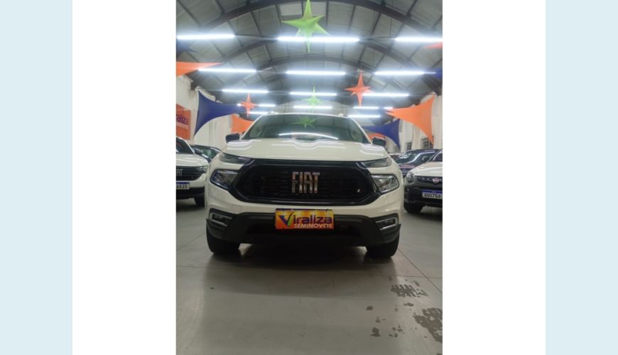 FIAT TORO FLEX AUT. 4P - BRANCO - 2025 Foto 4 (Grande)