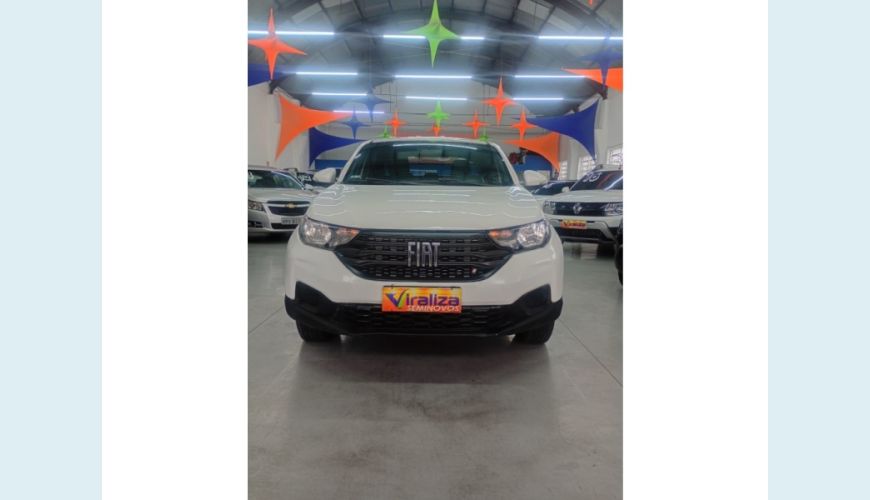 FIAT STRADA FLEX MANUAL 4P - BRANCO - 2024 Foto 4 (Grande)