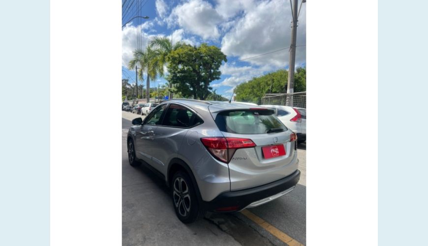 HONDA HR-V FLEX AUT. 4P - PRATA - 2016 Foto 4 (Grande)
