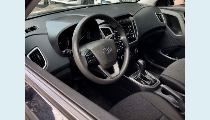 HYUNDAI CRETA FLEX AUT. 4P - PRETO - 2021 Foto 4 (Grande)