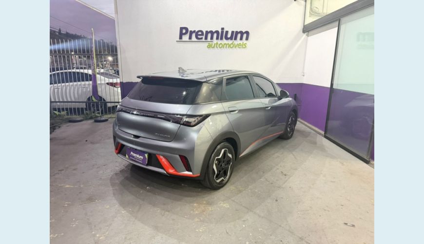 BYD DOLPHIN ELETRICO AUT. 4P - CINZA - 2024 Foto 4 (Grande)
