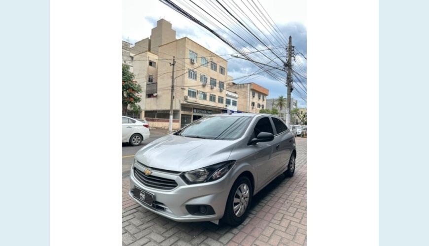 CHEVROLET ONIX FLEX MANUAL 4P - PRATA - 2020 Foto 4 (Grande)