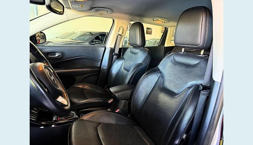 JEEP COMPASS LIMITED 2.0 FLEX MANUAL 2P - PRATA - 2021 Foto 4 (Grande)