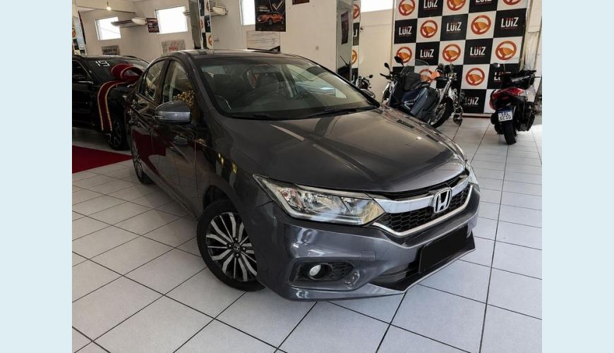 HONDA CITY EX 1.5 16V FLEX MANUAL 4P - CINZA - 2020 Foto 4 (Grande)